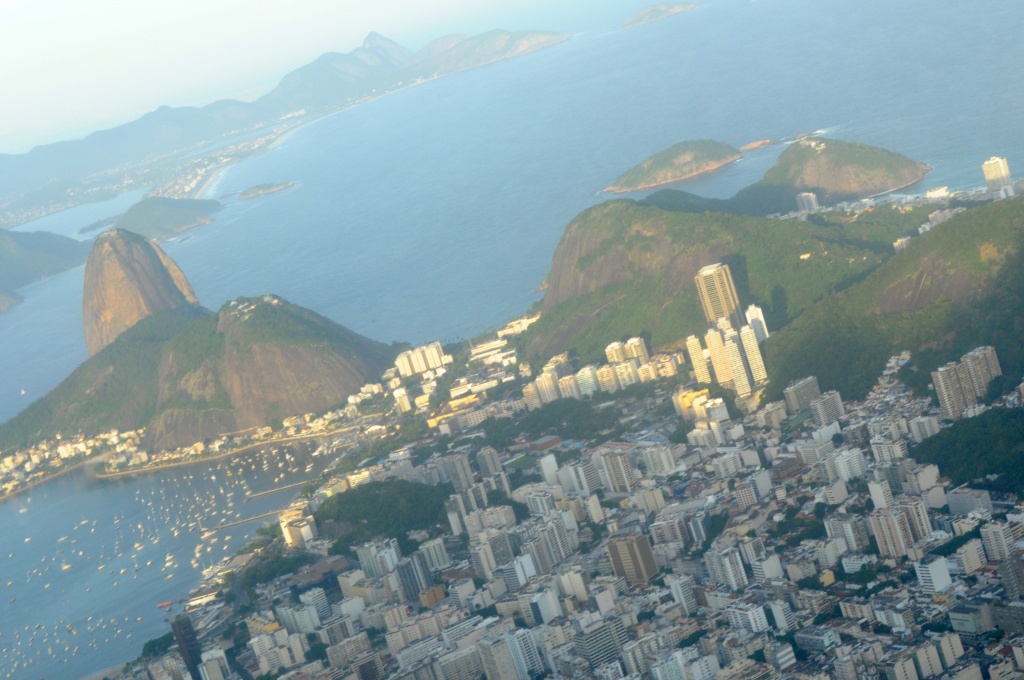 Рио-де-Жанейро. Культурный ландшафт Рио-де-Жанейро