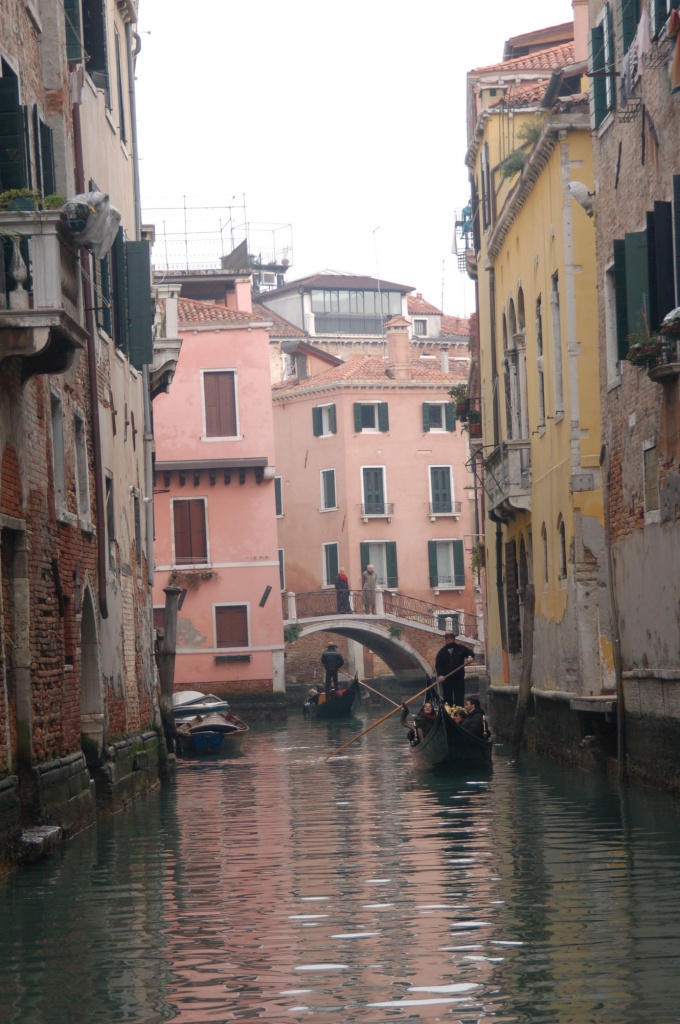 Венеция и ее лагуна.