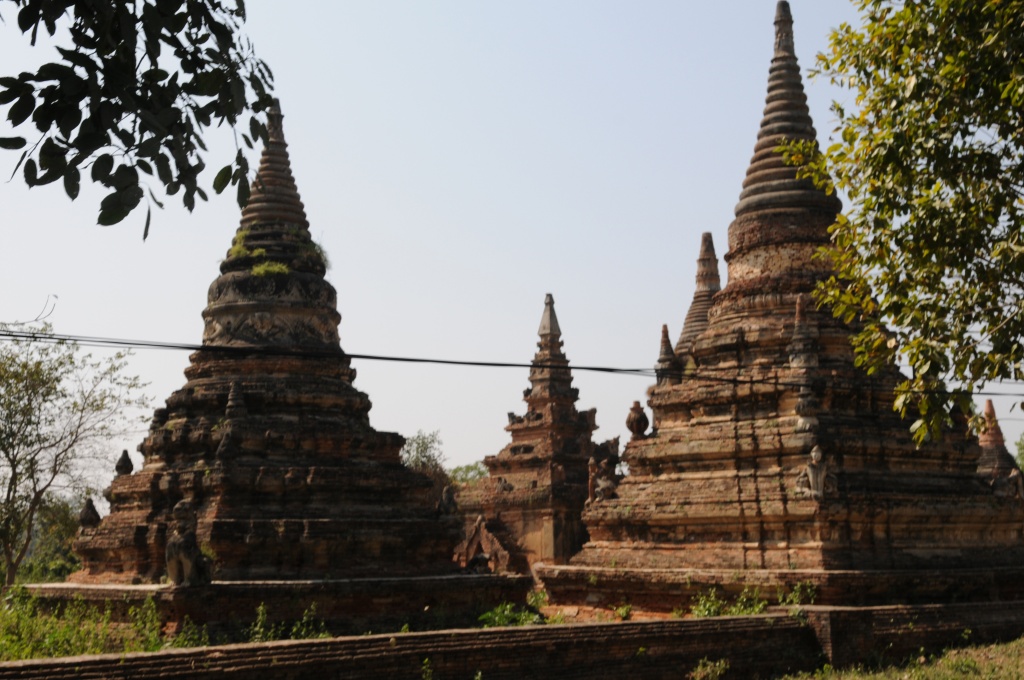 Старые города Верхней Мьянмы: Инва
