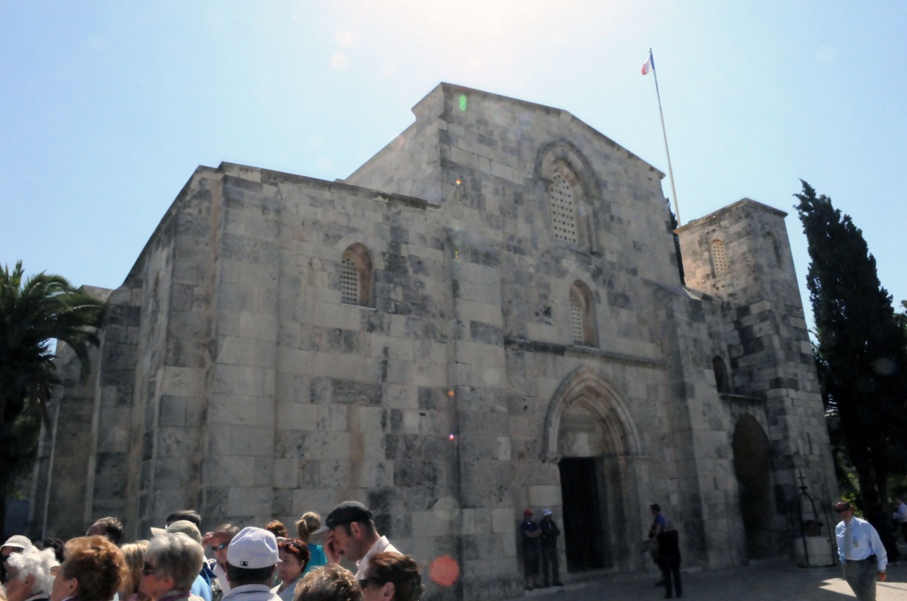 Иерусалим. Старый город. Церковь Святой Анны.
