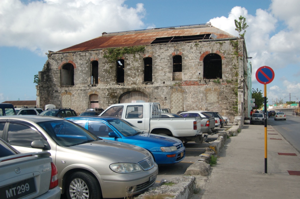 Остров Барбадос: Исторический Бриджтаун с его военными укреплениями