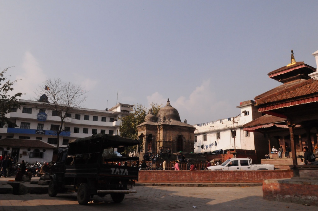 Долина Катманду. Площадь Ханумана Дхока Дурбар.