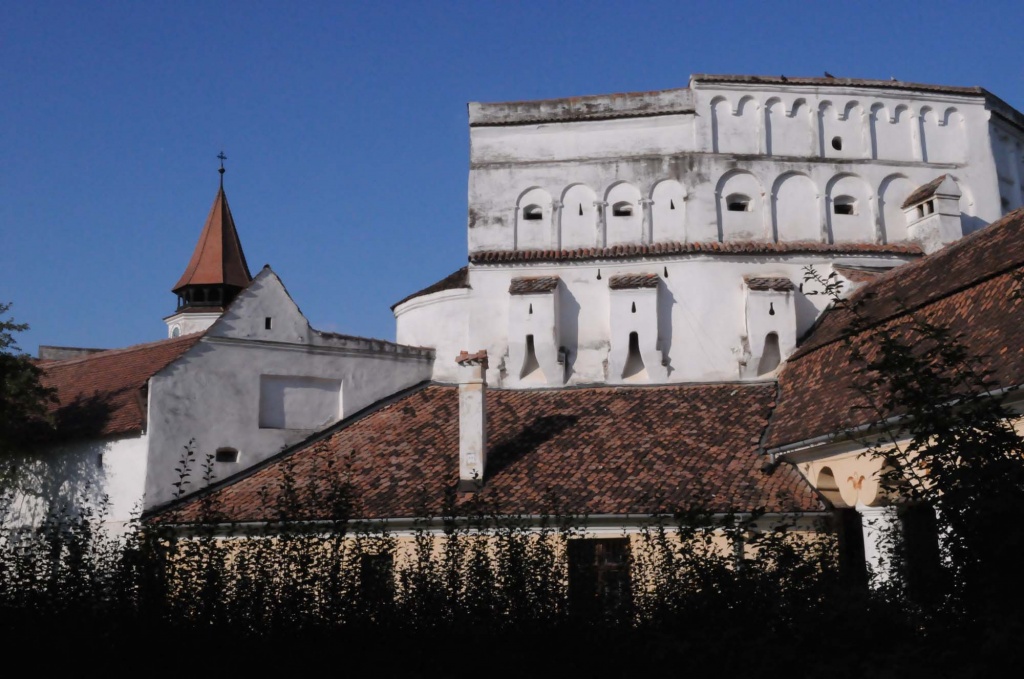 Деревни с укрепленными церквями в Трансильвании. Деревня Прежмер.