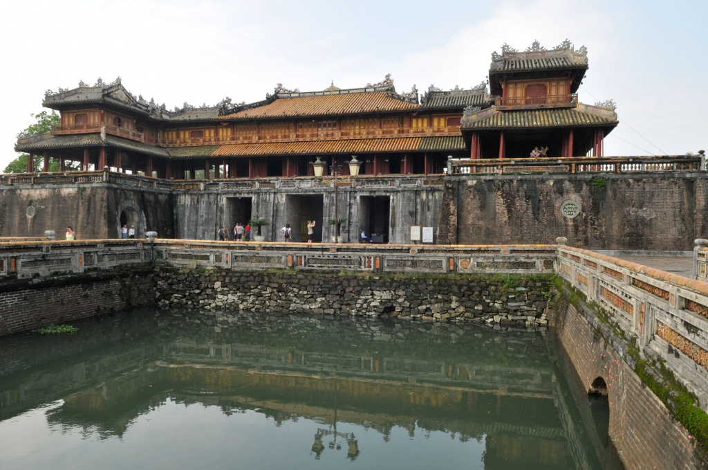 Комплекс памятников Хюэ: Императорский город в Хюэ