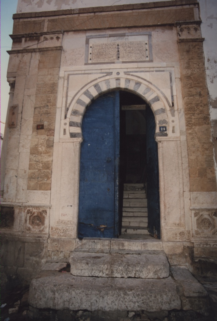 Квартал Медина в Тунисе.