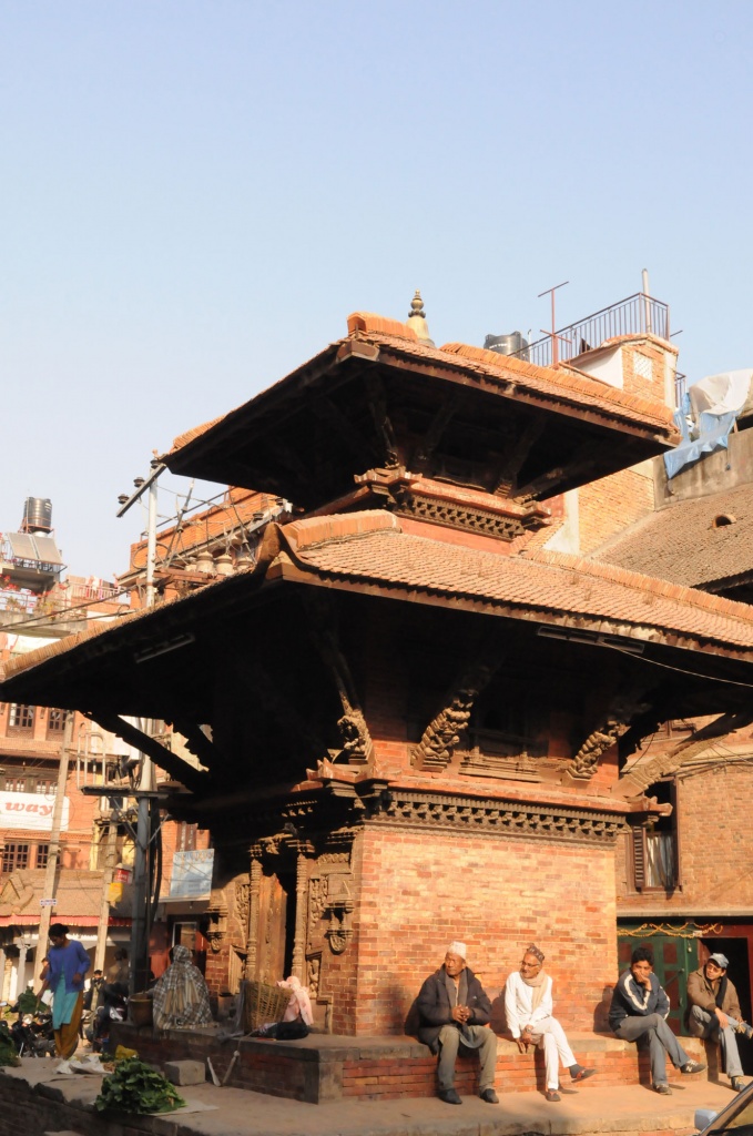 Долина Катманду. Площадь Патан Дурбар.
