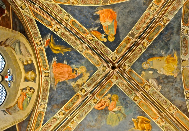 Ареццо. Церковь Сан-Франческо.