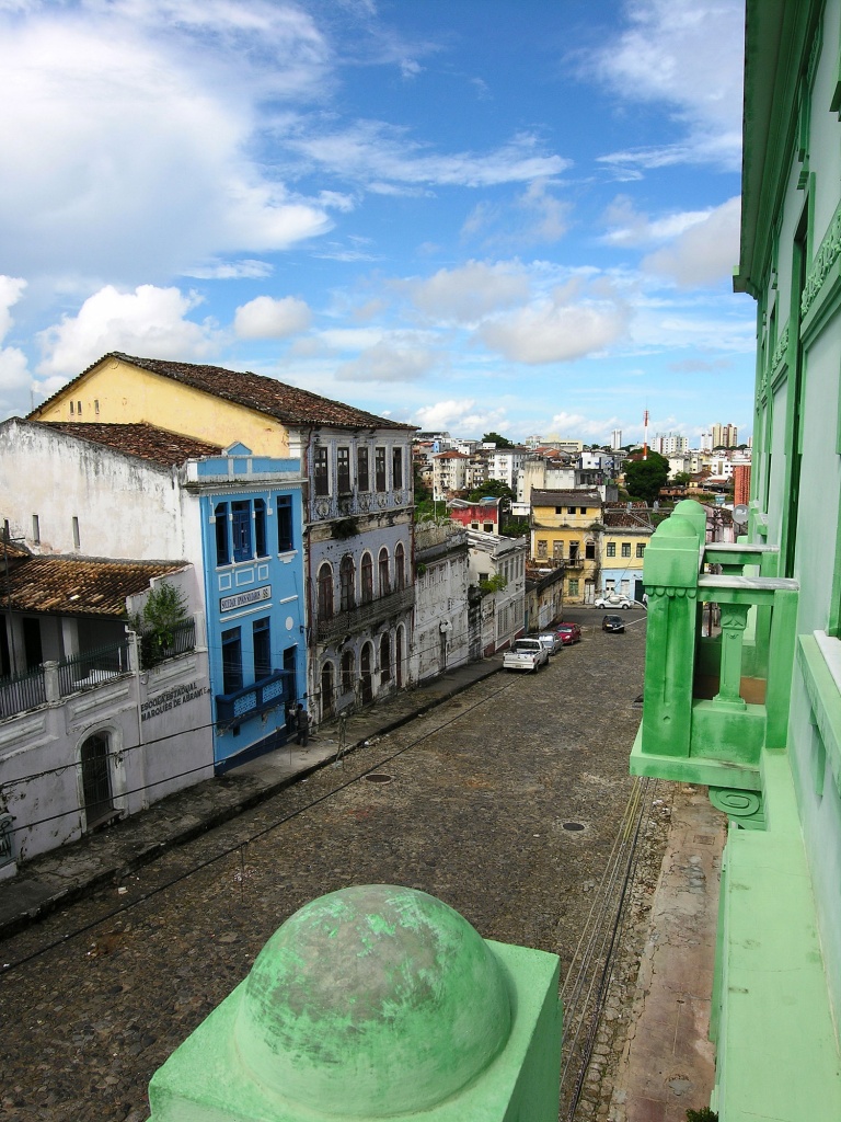 Исторический центр города Салвадор