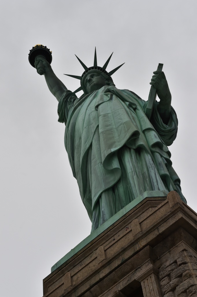Нью-Йорк. Статуя Свободы.