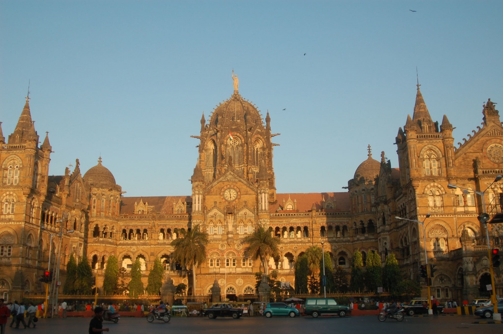 Вокзал Чхатрапати-Шиваджи, бывший Виктория-Терминус (город Мумбаи)