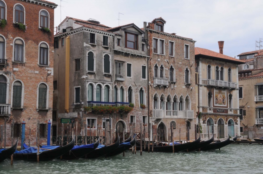 Венеция. Большой канал.