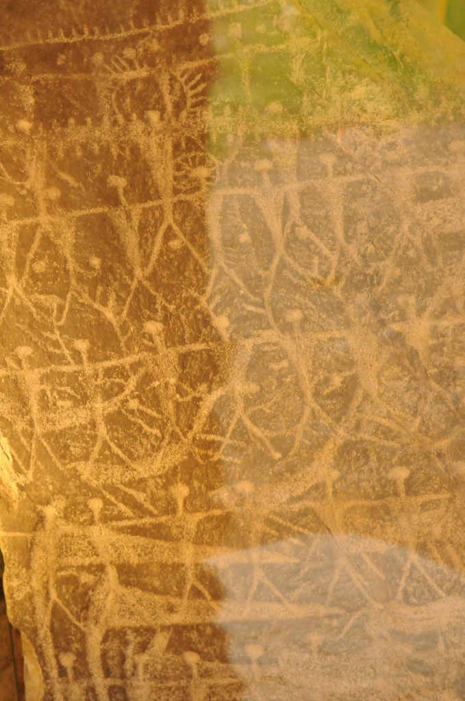 Наскальная живопись в Валь-Камонике