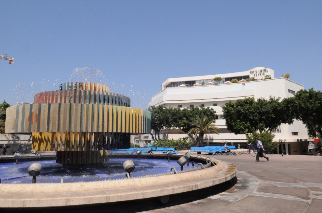 Белый город в Тель-Авиве