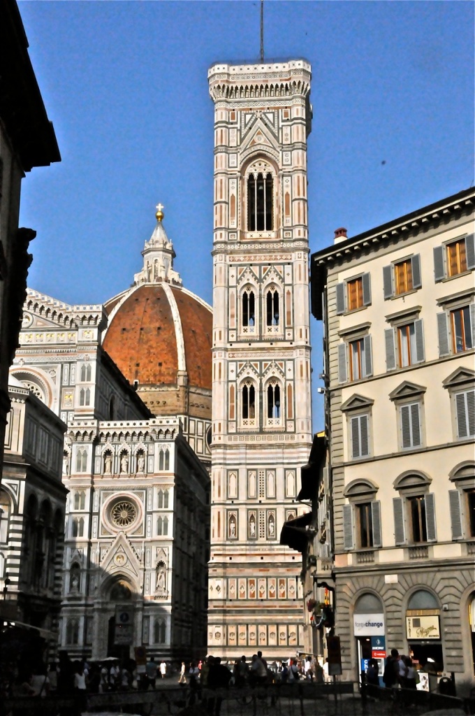 Флоренция. Площадь Кафедрального собора.