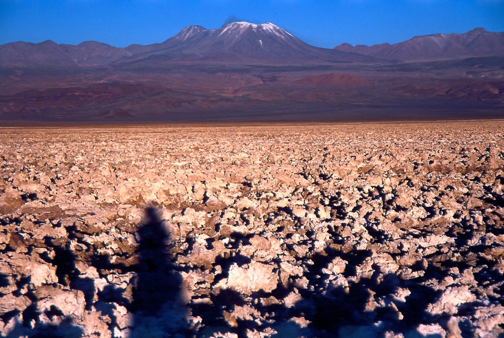 Солончаки пустыни Атакама.