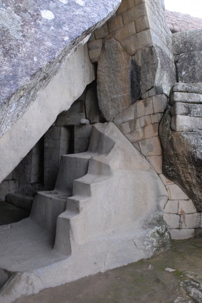 Руины древнего города Мачу-Пикчу.