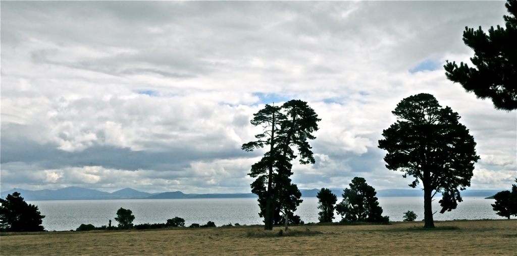 Озеро Таупо.