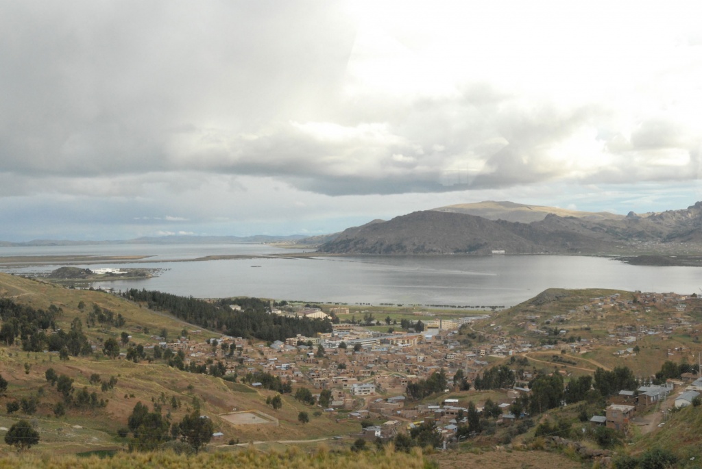 Озеро Титикака.