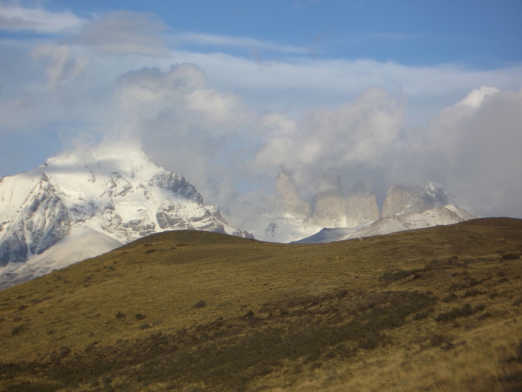 Национальный парк Торрес-дель-Пайне.