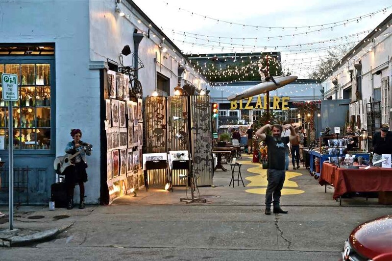 Новый Орлеан. Французский квартал.