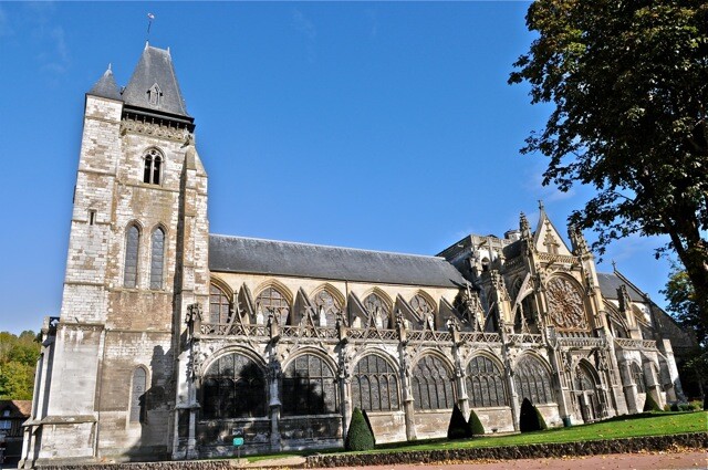 Лез Андели и Замок Шато-Гайяр.