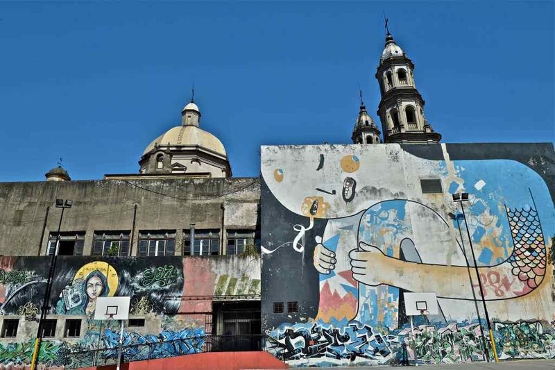 Буэнос-Айрес культурный ландшафт