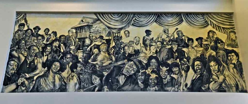 Новый Орлеан. Аэропорт Луис Армстронг.