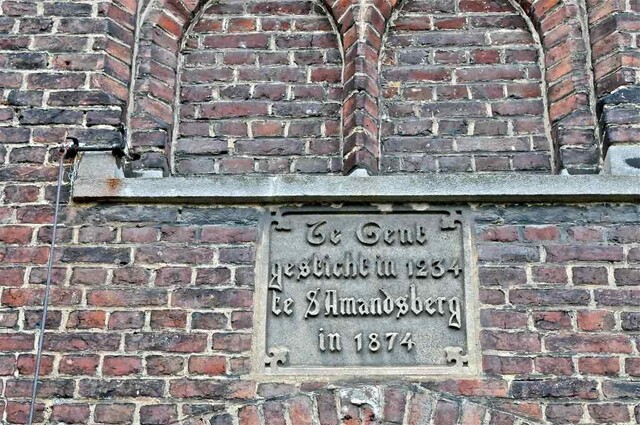 Великий Бегинаж Святой Елизаветы в городе Гент