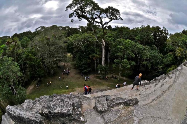 Национальный парк Тикаль