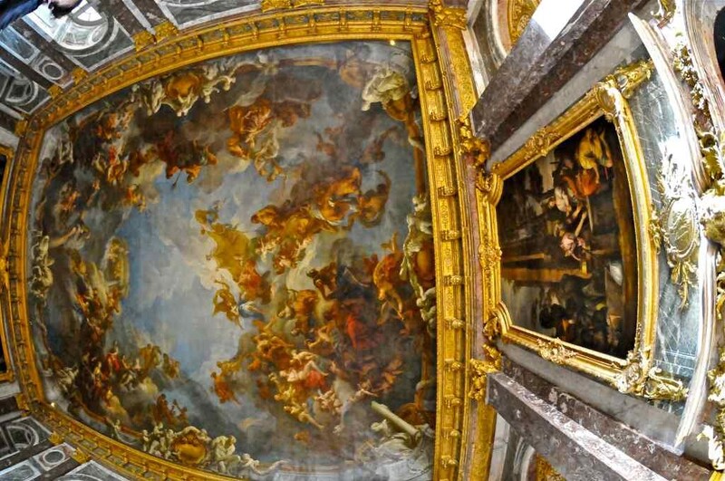 Дворец и парк Версаль