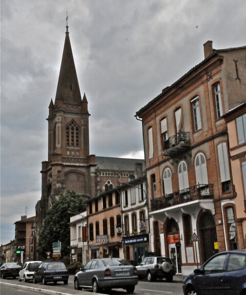 Монтобан, Исторический центр города