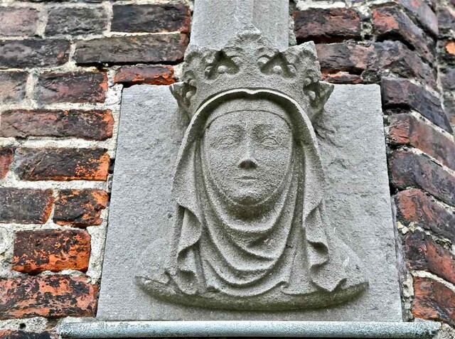 Великий Бегинаж Святой Елизаветы в городе Гент
