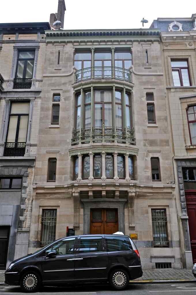 Отель Тассель (Дома Виктора Орта)