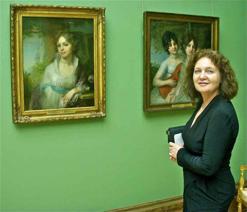 Москва. Третьяковская Галерея.