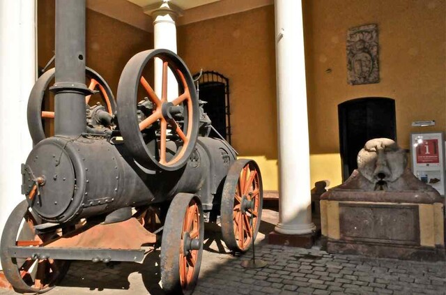 Национальный исторический музей в Сантьяго