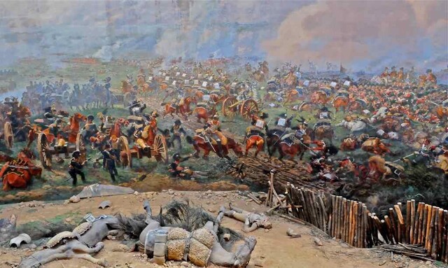 Музей - панорама битвы под Ватерлоо