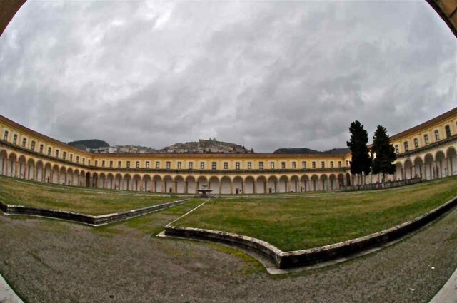 Монастырь Чертоза ди Падула (Чертоза-ди-Сан-Лоренцо)