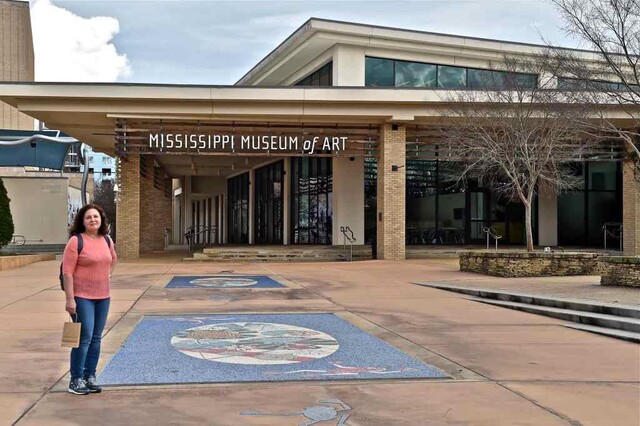Джексон. Музей искусств Миссисипи.