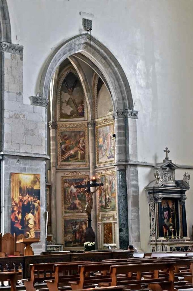 Лучера. Соборная базилика Санта-Мария-Ассунта.