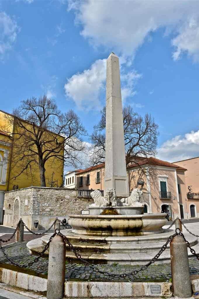 Беневенто. Церковь Святой Софии.