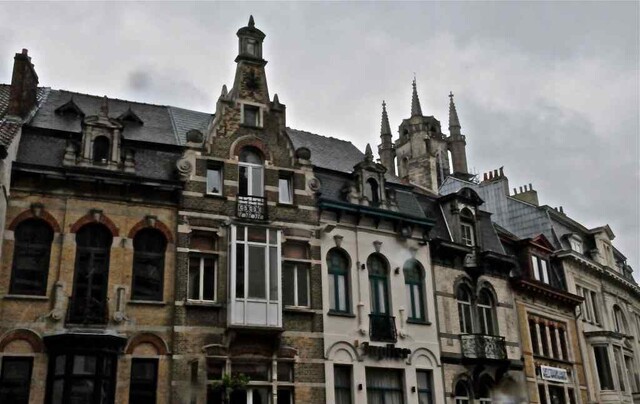 Гент исторический центр города
