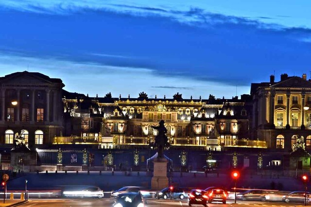 Дворец и парк Версаль