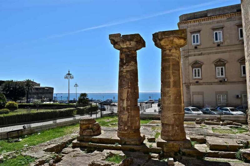 Таранто исторический центр