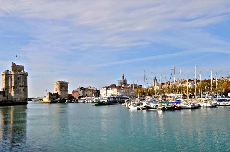 Ля-Рошель исторический центр города