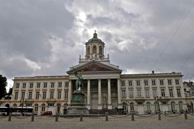 Брюссель исторический центр города