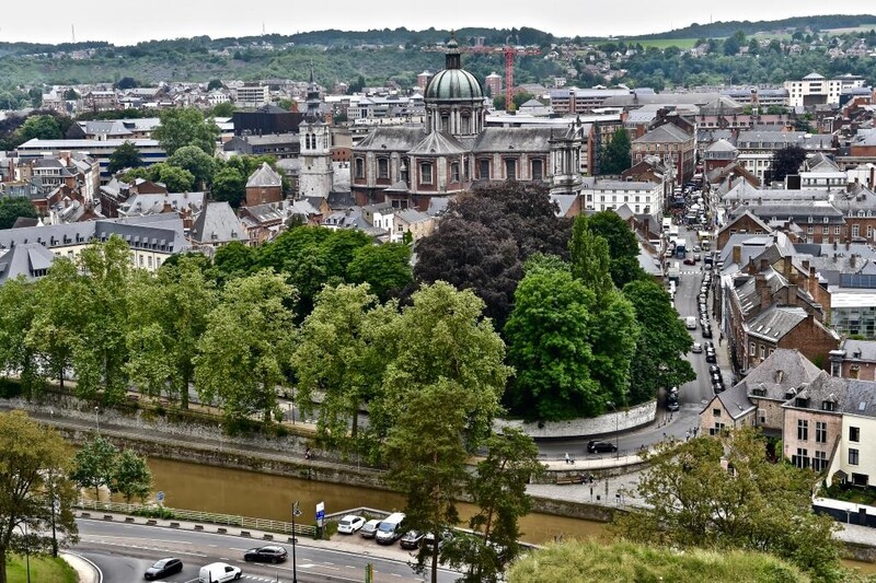 Колокольня города Намюр