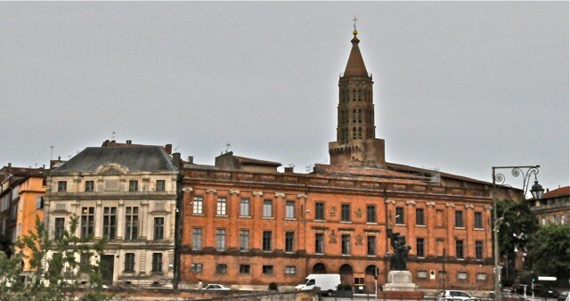 Монтобан, Исторический центр города