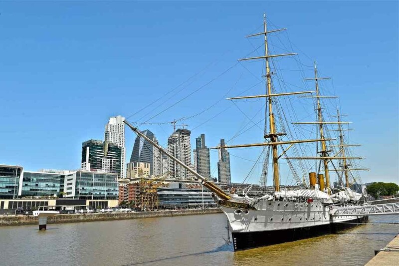 Буэнос-Айрес Музей кораблей Сармьенто