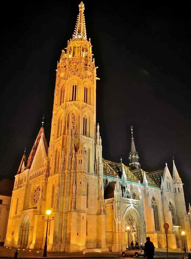 Церковь Святого Матьяша и берега Дуная