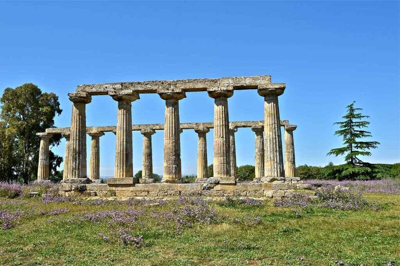 Храм Геры (Таблицы Палатины)